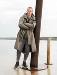 Abrigo largo de Pull&Bear invierno 2017