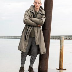 Abrigo largo de Pull&Bear invierno 2017