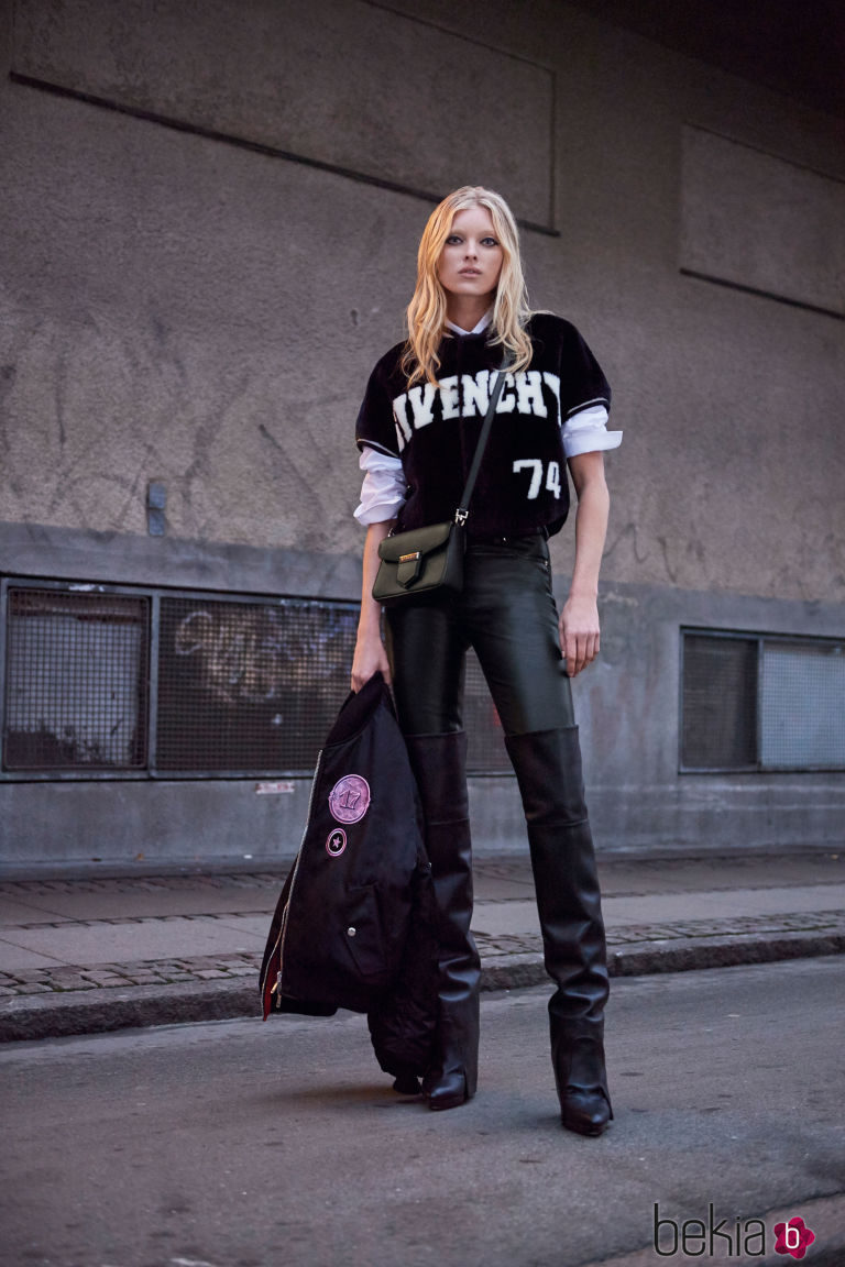 Elsa Hosk como imagen de Givenchy para invierno 2017