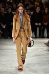 Traje de chaqueta de Prada otoño/invierno 2017/2018 en la Milán Fashion Week