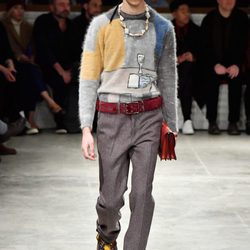 Jersey de lana de Prada otoño/invierno 2017/2018 en la Milán Fashion Week