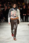 Jersey de pico de Prada otoño/invierno 2017/2018 en la Milán Fashion Week