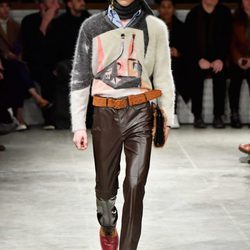 Jersey de pico de Prada otoño/invierno 2017/2018 en la Milán Fashion Week