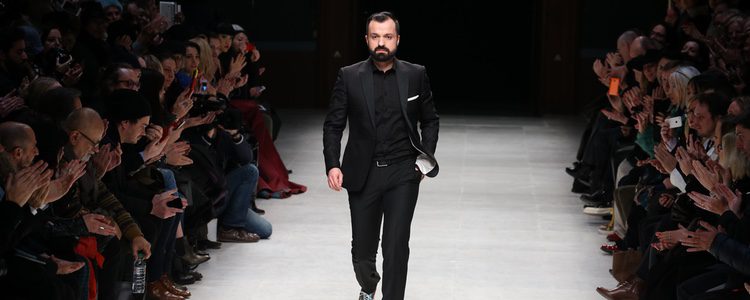 Julien Fournié en la pasarela de la Semana de la Moda de París 2015