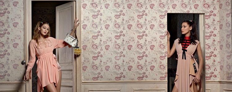 Bella y Gigi Hadid protagonistas de la nueva campaña de Fendi