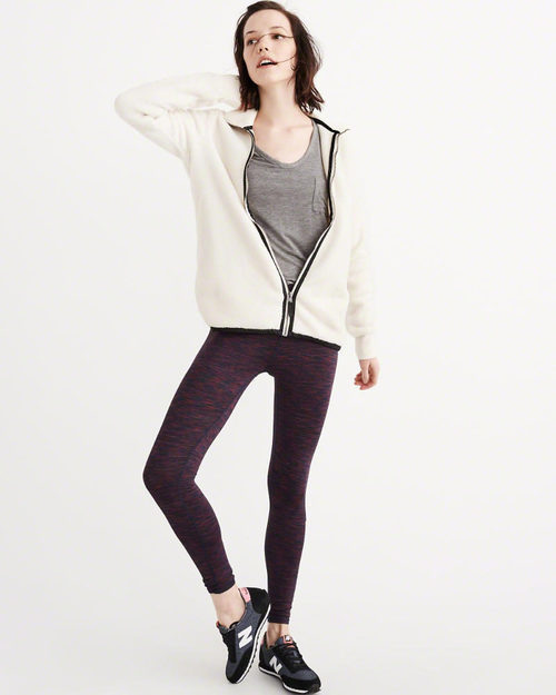 Conjunto sport de Abercrombie & Fitch invierno 2017