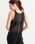 Top transparente de Abercrombie & Fitch invierno 2017