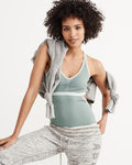 Body verde de Abercrombie & Fitch invierno 2017