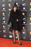 Rossy de Palma con un total black en los Premios Feroz 2017