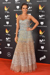 Paula Echevarría con un look brilly en los Premios Feroz 2017