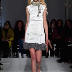 Vestido vintage de Giambattista Valli primavera/verano 2017 en la Semana de la Alta Costura de París