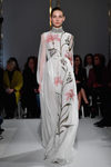 Vestido oriental de Giambattista Valli primavera/verano 2017 en la Semana de la Alta Costura de París