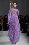 Vestido transparente de Giambattista Valli primavera/verano 2017 en la Semana de la Alta Costura de París