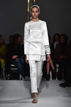 Traje de seda de Giambattista Valli primavera/verano 2017 en la Semanade la Alta Costura de París