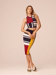 Gigi Hadid con un total look de su propia colección primavera/verano 2017 con Tommy Hilfiger