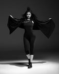 Kylie Jenner con el mono 'Explosive Bodysuit' de Puma primavera/verano 2017