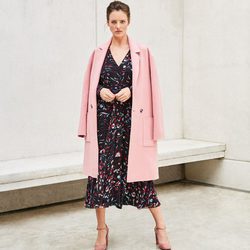 Vestido de flores de L.K.Bennett primavera/verano 2017