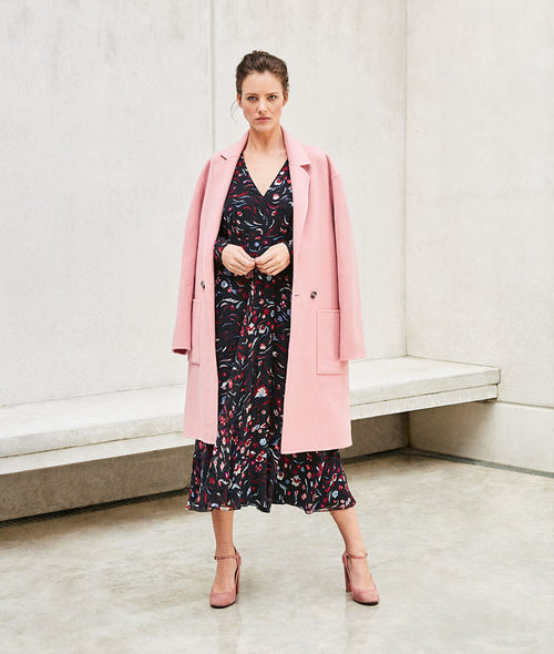 Vestido de flores de L.K.Bennett primavera/verano 2017