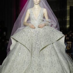 Vestido de novia de Zuhair Murad primavera/verano 2017 en la Semana de la Alta Costura de París