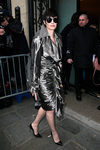 Paz Vega con un look futurista en la Semana de la Alta Costura de París