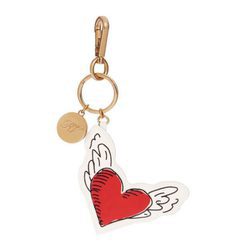 Llavero de charol de Roger Vivier colección San Valentín 2017