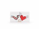 Cartera blanca de Roger Vivier colección San Valentín 2017