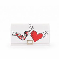 Cartera blanca de Roger Vivier colección San Valentín 2017
