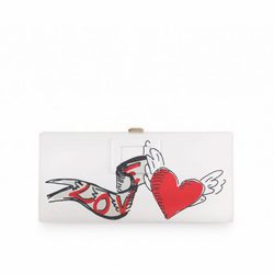 Clutch 'Pilgrim' de Roger Vivier colección San Valentín 2017