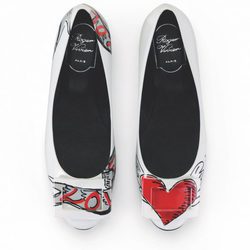 Bailarinas 'Gommette' de Roger Vivier colección San Valentín 2017