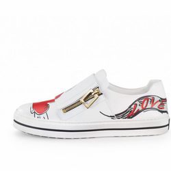 Zapatillas 'Sneaky Viv' de Roger Vivier colección San Valentín 2017