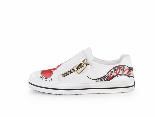 Zapatillas 'Sneaky Viv' de Roger Vivier colección San Valentín 2017
