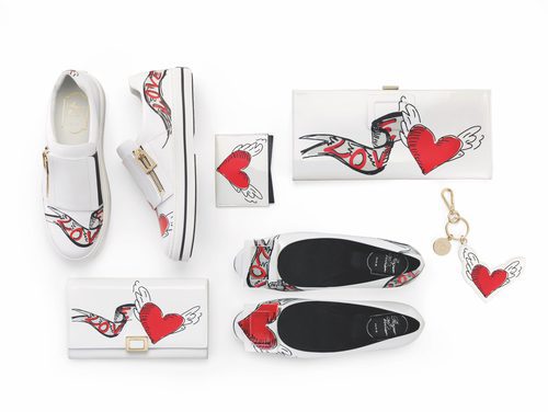 Accesorios de Roger Vivier colección San Valentín 2017