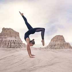 Leggins negros de la colección 'Sport' de H&M primavera/verano 2017