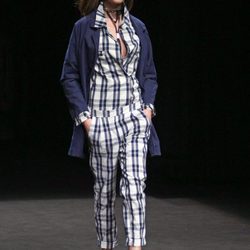 Conjunto estampado de TCN primavera/verano 2017 en la 080 Barcelona Fashion