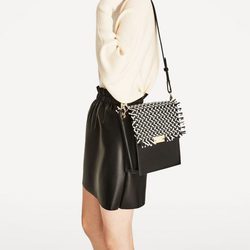 Bolso bicolor de Zara primavera/verano 2017