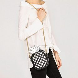 Bolso en forma de piña de Zara primavera/verano 2017