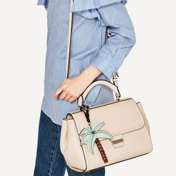 Bolso nude de Zara primavera/verano 2017