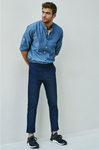 Pantalones rectos de Stradivarius colección masculina invierno 2017