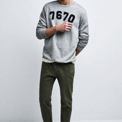 Pantalón verde de Stradivarius colección masculina invierno 2017