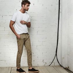 Conjunto básico de Stradivarius colección masculina invierno 2017