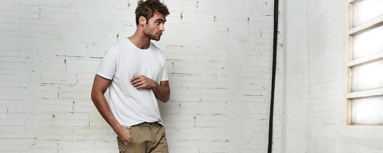 Conjunto básico de Stradivarius colección masculina invierno 2017