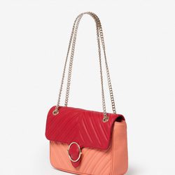 Bolso bicolor de Uterqüe primavera/verano 2017