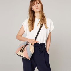 Bolso de varios colores de Uterqüe primavera/verano 2017