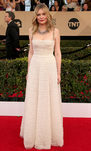 Kirsten Dunst con un vestido de Dior en los SAG Awards 2017