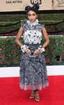 Janelle Monáe vestida de Chanel en los SAG Awards 2017