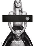 Candice Swanepoel en la nueva campaña de Givenchy para invierno 2017