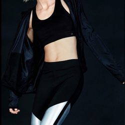 Leggins metalizados de Lefties primavera/verano 2017