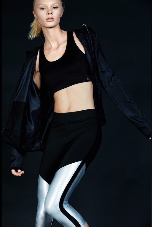 Leggins metalizados de Lefties primavera/verano 2017