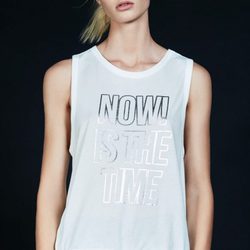 Camiseta de tirantes de Lefties primavera/verano 2017