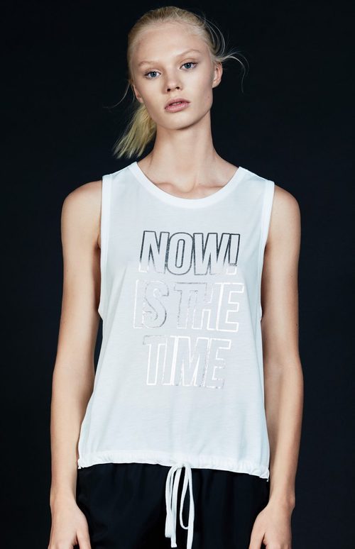 Camiseta de tirantes de Lefties primavera/verano 2017
